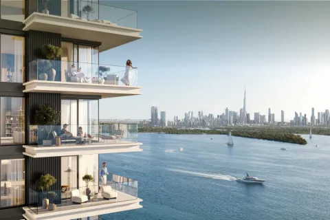 Huoneisto Dubai Creek Harbour (The Lagoons), Arabiemiraatit 1 makuuhuone № 720786