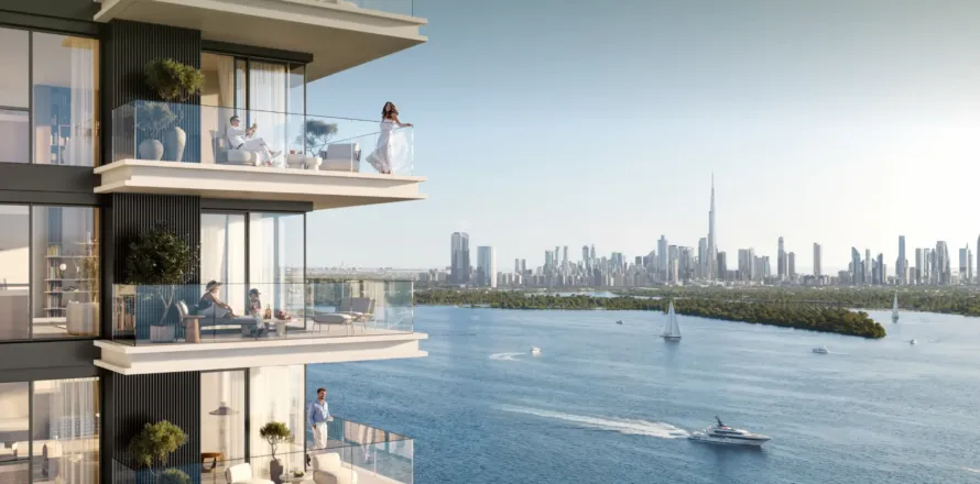Apartament w Dubai Creek Harbour (The Lagoons), Dubai, ZEA 1 sypialnia nr 720786