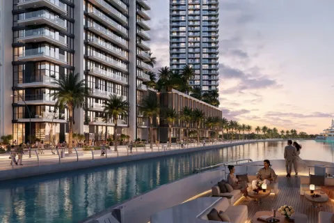 Apartament na sprzedaż w Dubai Creek Harbour (The Lagoons), Dubai, ZEA 1 sypialnia, nr 720786 - zdjęcie 3
