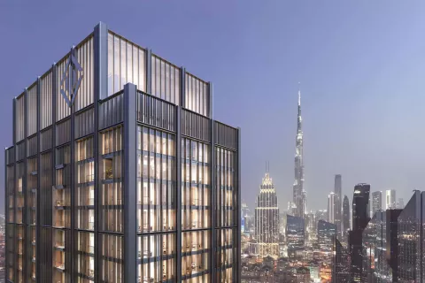Пәтер Dubai Festival City, Дубай, БАӘ-да 1 жатын бөлме, 78 м² № 639725