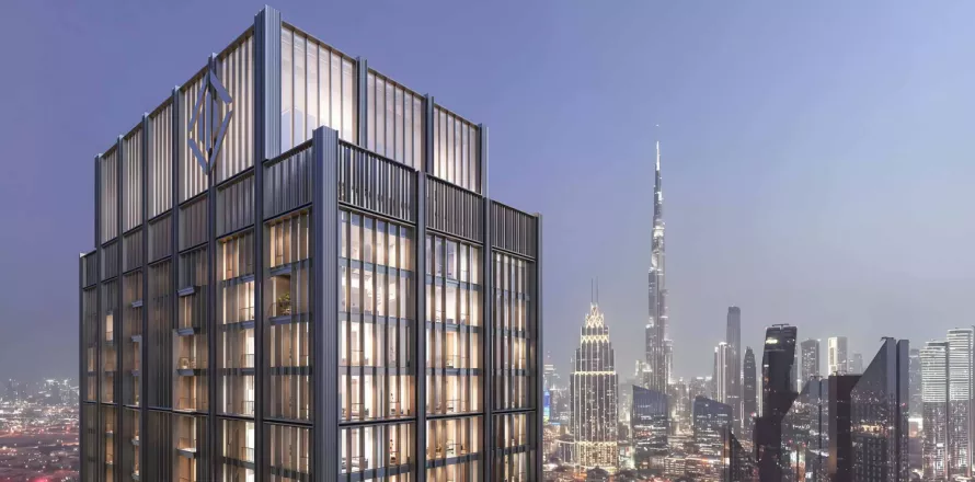 Dzīvoklis Dubai Festival Cityjā, AAE 1 istaba, 78 m2 Nr. 639725
