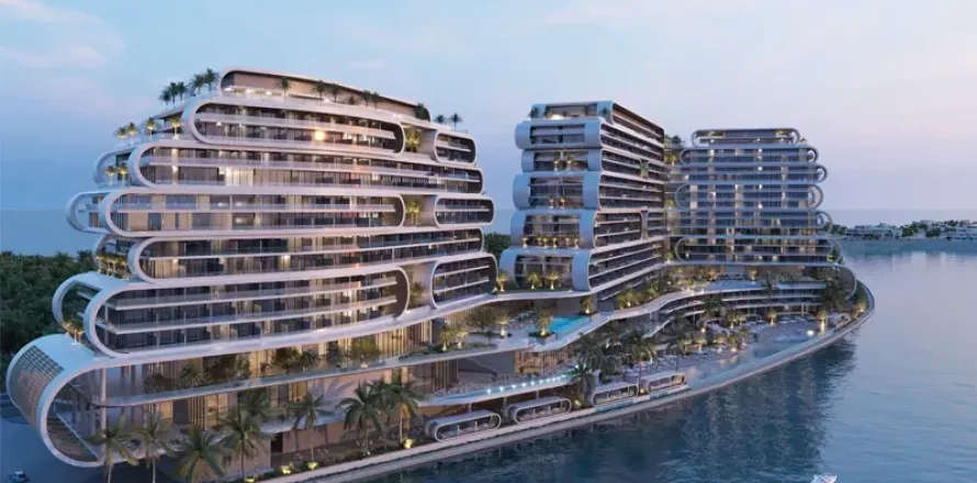 Apartament në Sharjah, Emiratet e Bashkuara Arabe 1 dhomë gjumi, 88 m2. № 639727