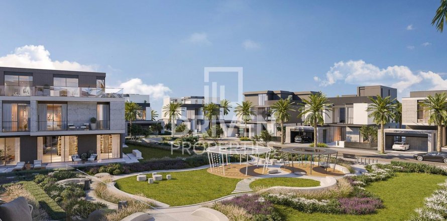Villa sa Mohammed Bin Rashid City, Dubai, UAE 4 silid-tulugan, 604.33 sq.m. № 762138
