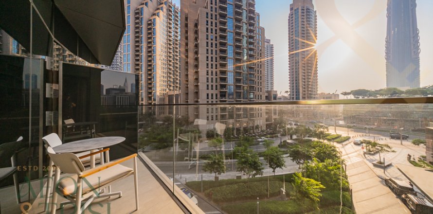 Apartament në Downtown Dubai (Downtown Burj Dubai), Emiratet e Bashkuara Arabe 2 dhoma gjumi, 111 m2. № 648151
