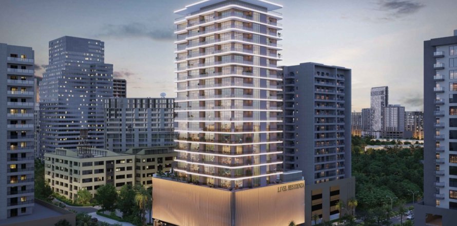 Apartamento em Jumeirah Village Circle, Dubai, EAU 1 quarto, 42.83 m2 № 729512