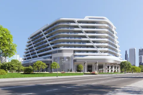 Leilighet til salgs i Al Barsha, Dubai, Emiratene 1 rom, 38.95 kvm Nr. 729514 - Foto 2