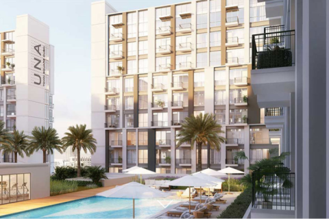 Dzīvoklis Wadi Al Safa 3, Dubaijā, AAE 1 istaba, 31 m2 Nr. 729510