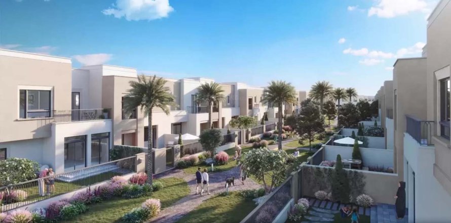 Wadi Al Safa 3, Dubai, संयुक्त अरब अमीरात में टाउनहाउस, 3 बेडरूम, 199 वर्ग मीटर, संख्या 729508