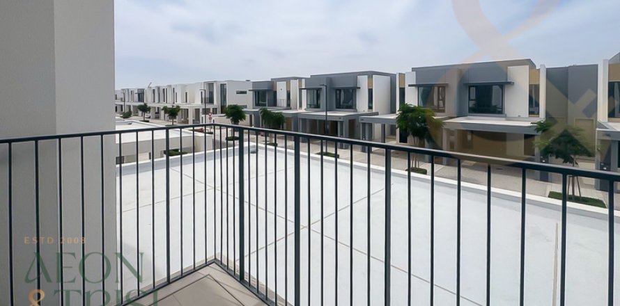 The Valley, Dubai, BAE’de sıra ev 4 yatak odası, 257 m&sup2; No 648295