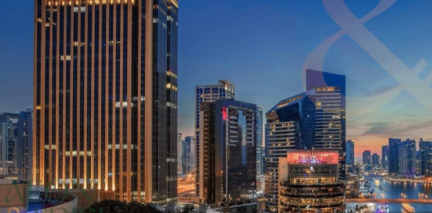 Apartment i Dubai Marina, Dubai, UAE 1 soveværelse, 73 kvm № 648294