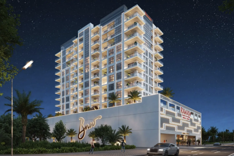 Apartment in Dubai, UAE 2 bedrooms, 123 sq.m. № 697514