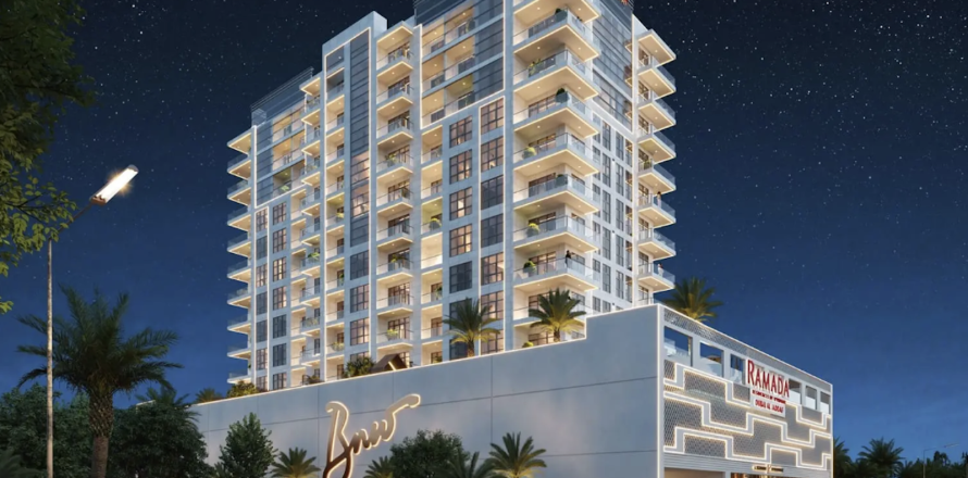 Dubai, BAE’de daire 2 yatak odası, 123 m&sup2; No 697514