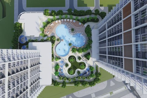 Dubai, BAE’de daire 1 yatak odası, 66.8 m&sup2; No 720310