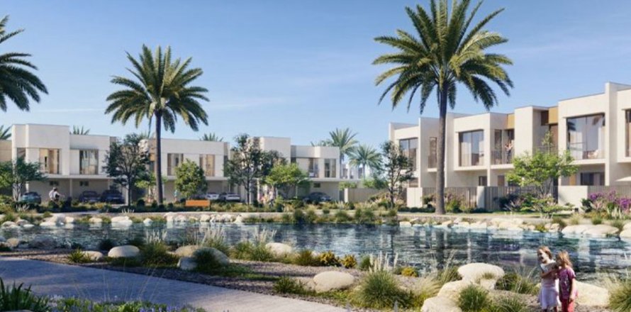 Dubai, BAE’de sıra ev 3 yatak odası, 183.4 m&sup2; No 720309