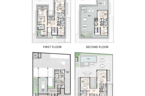 Villa en venta en Nadd Al Sheba, Dubai, EAU 5 dormitorios, 1584 m2 № 690082 - foto 11