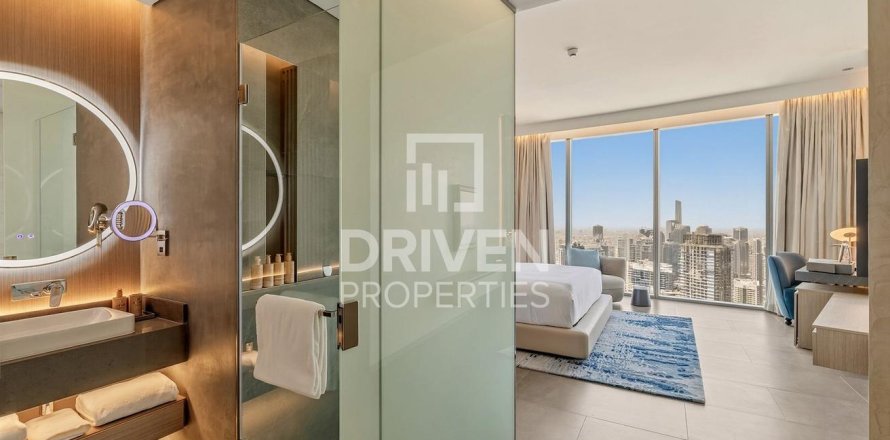Dzīvoklis Dubai Marina, Dubaijā, AAE 1 istaba, 41.62 m2 Nr. 765273