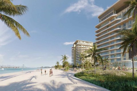 Leilighet i Palm Jumeirah, Dubai, Emiratene 2 soverom, 175 kvm nr. 696118