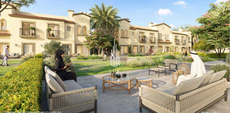 Kuća u nizu u gradu Khalifa City, Abu Dhabi, UAE 3 spavaće sobe, 151.4 m2 Br. 518198