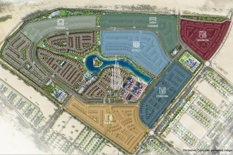 Kuća u nizu u gradu Khalifa City, Abu Dhabi, UAE 3 spavaće sobe, 151.4 m2 Br. 518198 - Slika 2