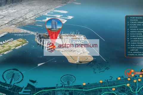 Lakás itt: Dubai, EAE, 1 hálószoba, 69 m², azonosító: 763877 - fénykép 15