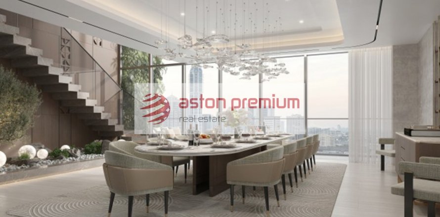 Apartemen di Dubai Marina, UEA 1 kamar tidur, 109 m2 nomor 763871