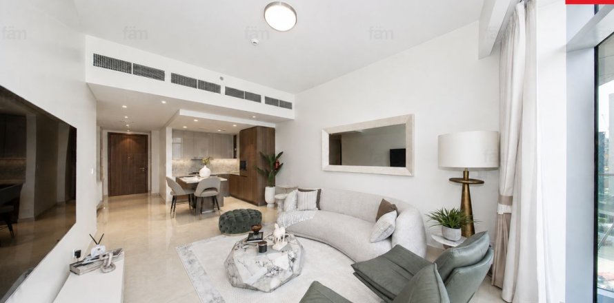 Huoneisto Downtown Dubai (Downtown Burj Dubai), Arabiemiraatit 2 makuuhuonetta, 134.8 m2 № 757816