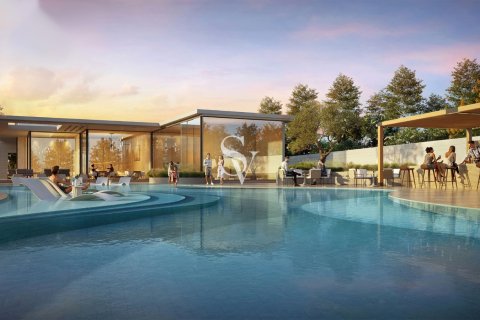 Villa sa Jumeirah Golf Estates, Dubai, UAE 5 silid-tulugan, 263 sq.m. № 657987 - larawan 8
