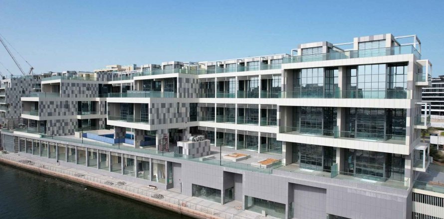 Myymälä AL RAHA LOFTS 2 Al Raha Beach, Abu Dhabi, Arabiemiraatit 58.71 m2 № 259787