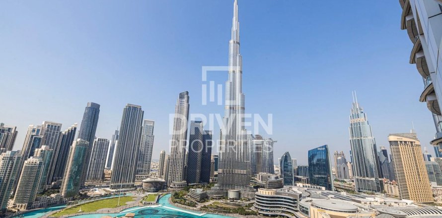Apartment i Downtown Dubai (Downtown Burj Dubai), Dubai, UAE 1 soveværelse, 73.95 kvm № 744776
