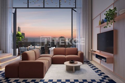 Penthouse sa Dubai Marina, UAE 1 silid-tulugan, 56 sq.m. № 678125 - larawan 14