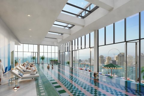 Penthouse sa Dubai Marina, UAE 1 silid-tulugan, 56 sq.m. № 678125 - larawan 9