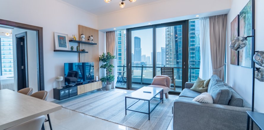 Byt v Dubai Marina, SAE 1 ložnice, 77 m² Č.: 734225