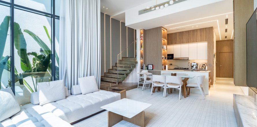 خانه شهری در Jumeirah Village Circle، Dubai ، امارات متحده عربی 4 خوابه ، 156 متر مربع.  شماره 734222