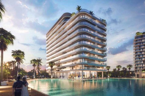 Житловий комплекс Azizi Venice 14 в Dubai South (Dubai World Central), Дубай, ОАЕ № 688081