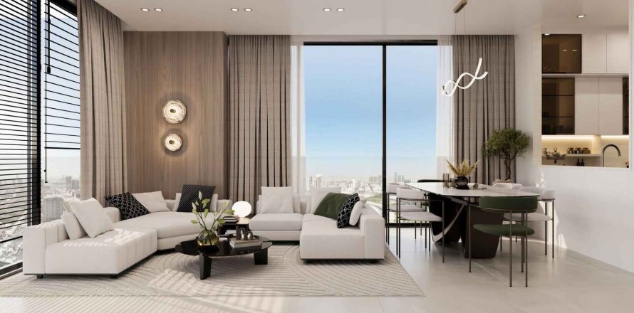 Квартира в Bararigate by ADE в Majan, Дубай, ОАЭ 3 комнаты, 265.28м2 № 688078