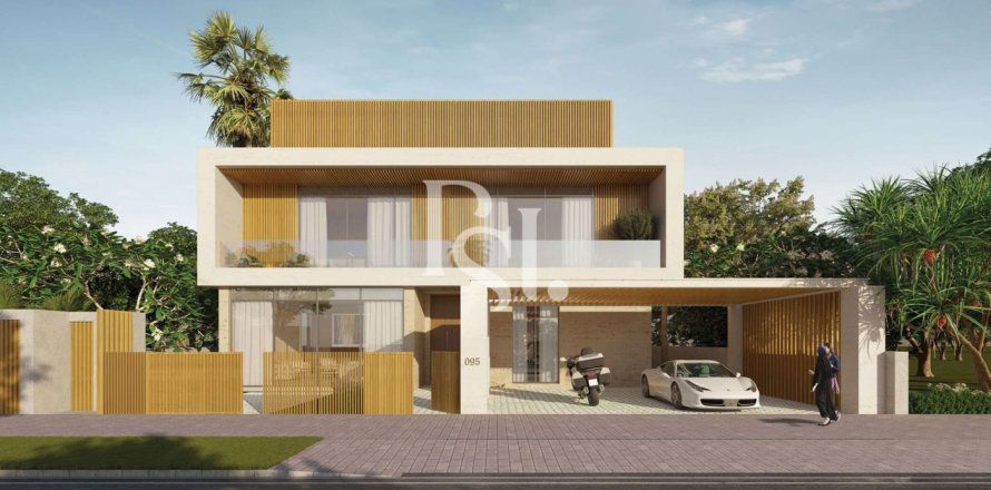 Huvila Al Reem Island, Abu Dhabi, Arabiemiraatit 5 makuuhuonetta, 971 m2 № 717282