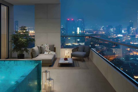 Huoneisto RA1N Jumeirah Village Circle, Dubai, Arabiemiraatit 2 makuuhuonetta, 114.94 m2 № 634391 - kuva 4