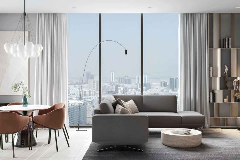 Huoneisto RA1N Jumeirah Village Circle, Dubai, Arabiemiraatit 2 makuuhuonetta, 114.94 m2 № 634391 - kuva 5