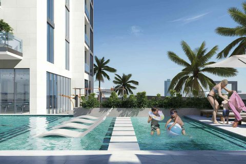 Huoneisto RA1N Jumeirah Village Circle, Dubai, Arabiemiraatit 2 makuuhuonetta, 114.94 m2 № 634391 - kuva 3
