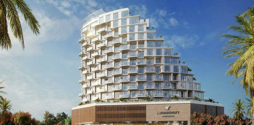 Apartament în Dubai, EAU 2 dormitoare, 97 mp.  №685557