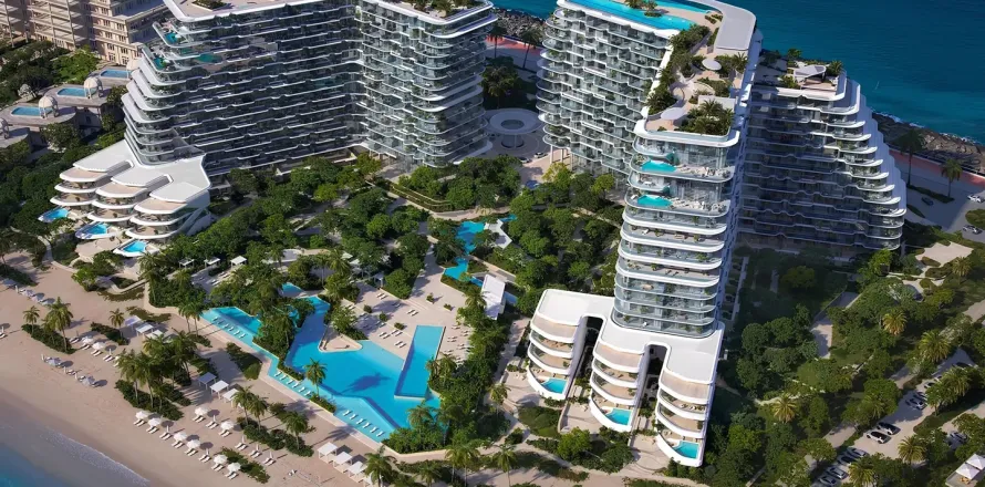 Apartman u Palm Jumeirah, Dubai, UAE 78 m2, 1 spavaća soba Br. 685555
