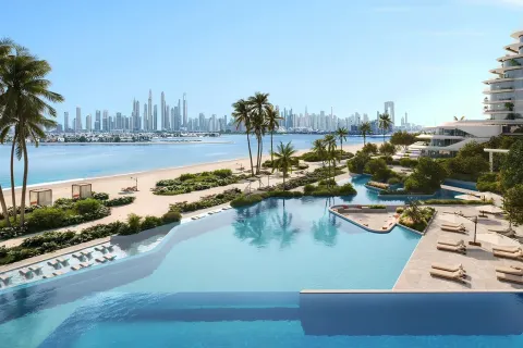 Apartman u Palm Jumeirah, Dubai, UAE 1 spavaća soba, 78 m2 Br. 685555 - fotografija 10
