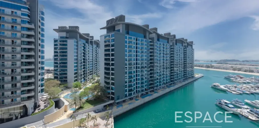 آپارتمان در Palm Jumeirah، Dubai ، امارات متحده عربی 2 خوابه ، 165 متر مربع.  شماره 738299