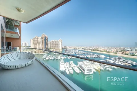 Apartmán v Palm Jumeirah, Dubai, SAE 2 spálne, 156 m2 č. 738301