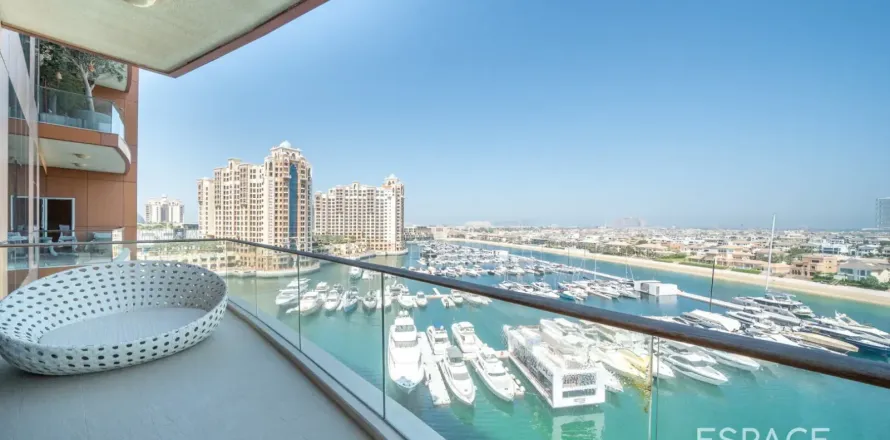 Apartman u Palm Jumeirah, Dubai, UAE 156 m2, 2 spavaćih soba Br. 738301