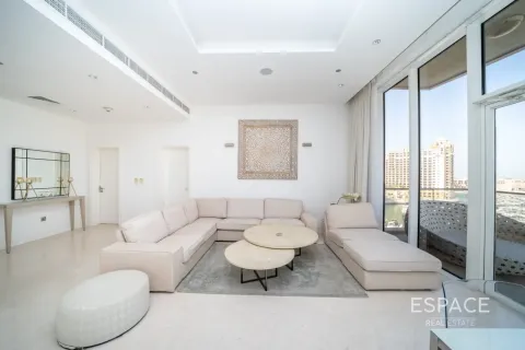 Apartman u Palm Jumeirah, Dubai, UAE 2 spavaćih soba, 156 m2 Br. 738301 - fotografija 6
