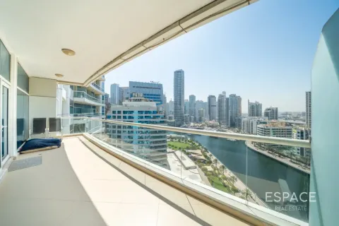 Apartment i Dubai Marina, Dubai, UAE 2 soveværelser, 134 kvm № 738297