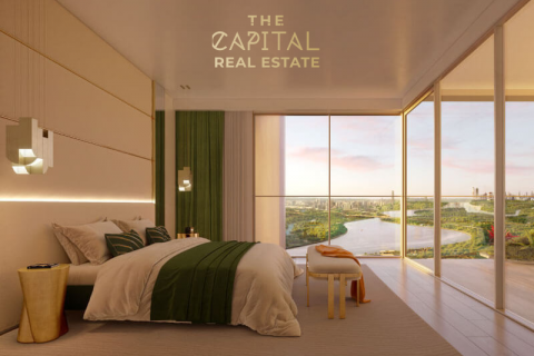 Apartemen di Dubai, UEA 1 kamar tidur, 600 m2 nomor 308645