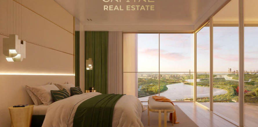 Квартира в Дубай, ОАЕ 1 кімната, 600м2 № 308645
