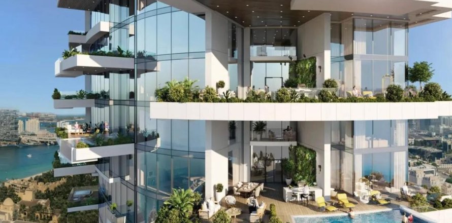 Lakás itt: Dubai Marina, EAE, 3 hálószoba, 183 m², azonosító: 638185